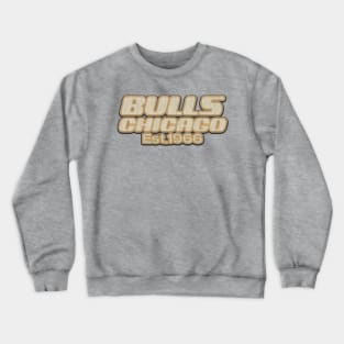 Chicago Bulls / Old Style Vintage Crewneck Sweatshirt